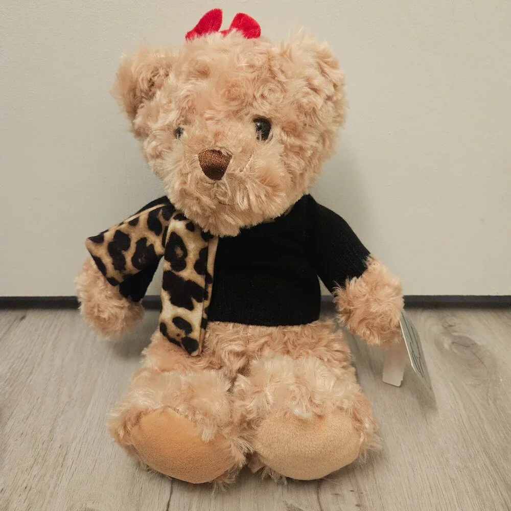 New York & Company an Curly Sherpa Teddy Bear Plush